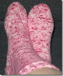 Peppermint Sock Complete