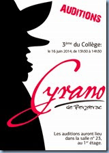 Cyrano de Bergerac, mai 2015