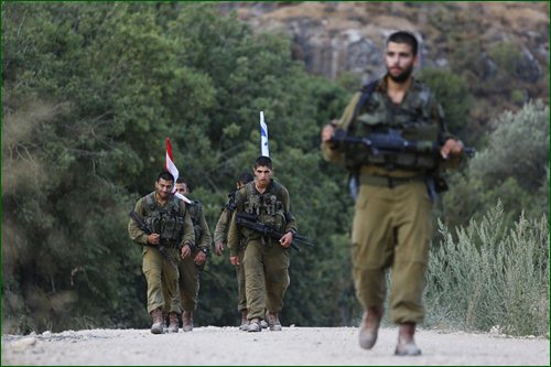 Армия Израиля на учениях