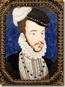 Portrait d’Henri III vers 1575 attribué à Bernard Limosin