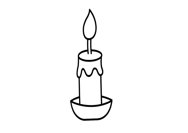 Dibujos Para Colorear Velas Navidenas Adornos Navidenos Imprimibles Para Colorear Gratis Para Para Vela