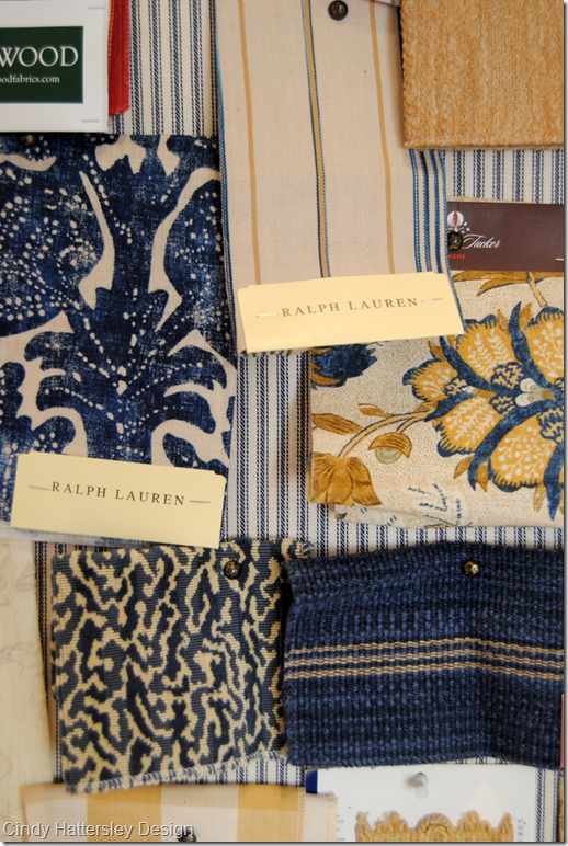 Textile Library, Suzanne Tucker, Ralph Lauren & Jane Shelton - Cindy  Hattersley Design