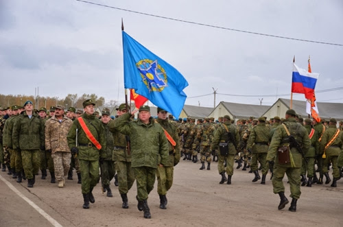 Миротворческие учения ОДКБ "Нерушимое братство-2013"