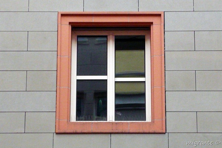 ventana - aldo rossi en berlin