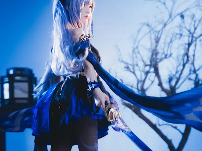 Coser@桜桃喵 刻晴