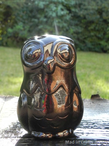 oil rubbed bronze owl