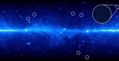 Universo visto pelo telescópio Fermi
