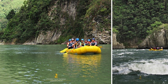 Kalinga Rafting 2 - Lakad Pilipinas