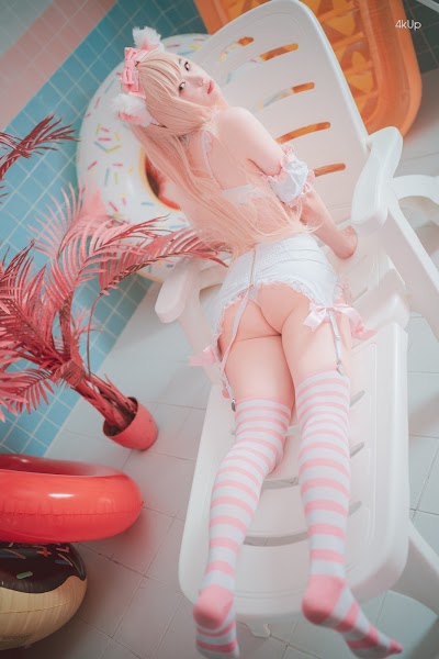 DJAWA Photo – Bambi (밤비) – Ángel de Rosa