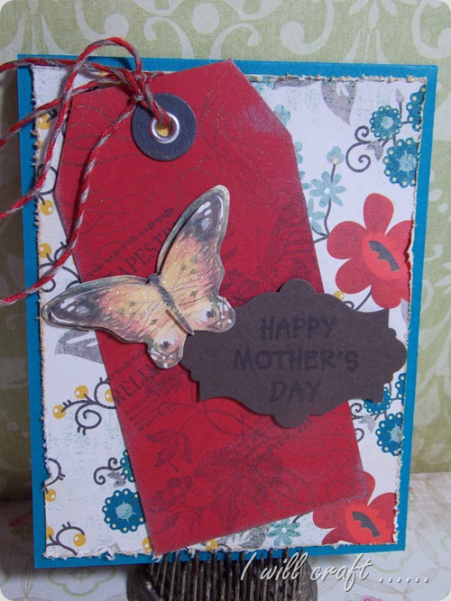 I will craft... Mother's Day Card (1)