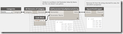 ParameterAsStringSFDropper