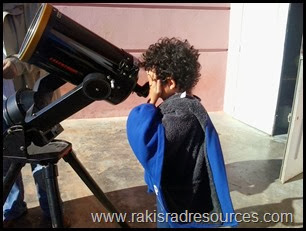 Field trip to the observertoire de rabat Observatory in Rabat 
