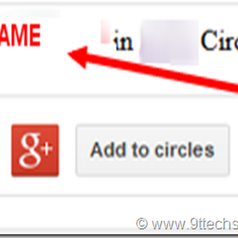 Google Plus Badge Widget with Author Image For Blogger