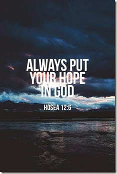 Hope in God