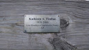 Kathleen A. Timbas Memorial Plaque