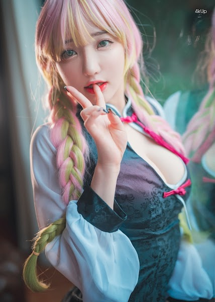 DJAWA Photo – Son Ye-Eun (손예은) [Kimetsu no Yaiba] Mitsuri Kanroji