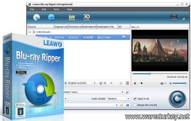 Leawo Blu-ray Ripper 7.1.0.7