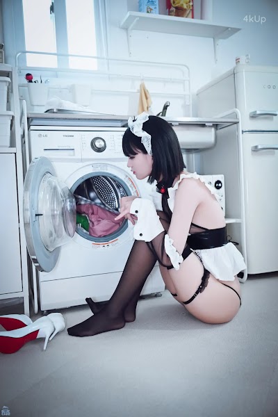 [BLUECAKE] Jeong Jenny (정제니) Maid Cosplay