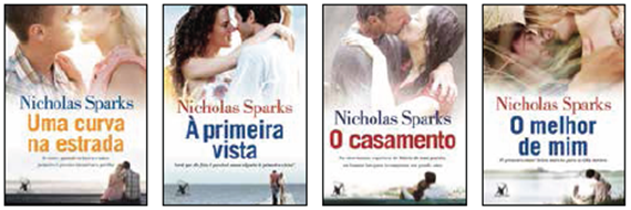 Outro livros - Nicholas Sparks