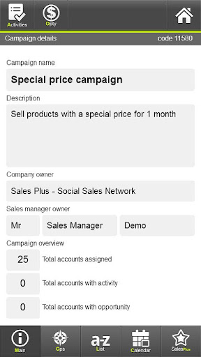 【免費商業App】SalesPlus for SalesAgents CRM-APP點子