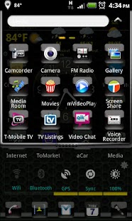 download LC Black Theme Apex/Go/Nova free