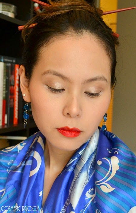 April NYC Beauty Pro Challenge New York Color Makeup Look (6)