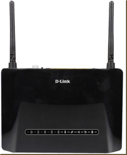 Dlink 2750U Wifi router