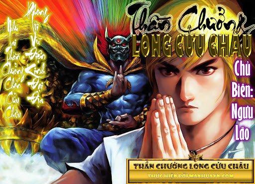 Thần Chưởng Long Cửu Châu ? Update Chap 1