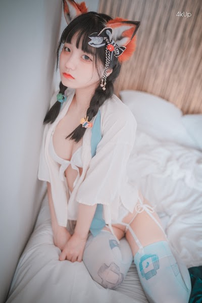 DJAWA Photo – Jeong Jenny (정제니) – Kitsune in Hanfu