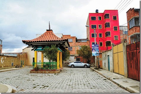 La zona Villa Esperanza es un referente de El Alto