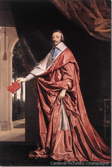 Cardenal Richelieu. Champaigne.
