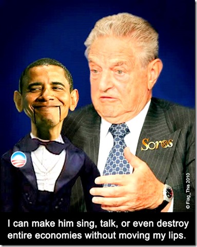 Soros and puppet BHO