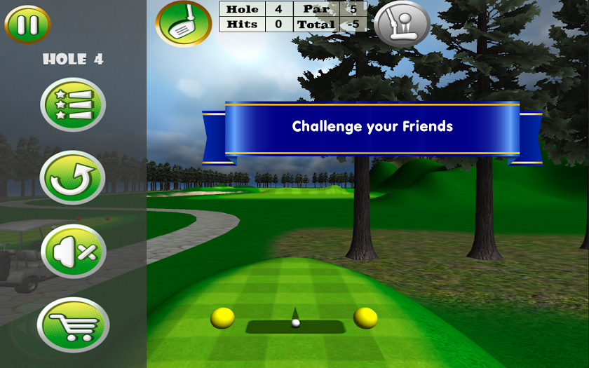 Ultimate Golf Tour Screen 2