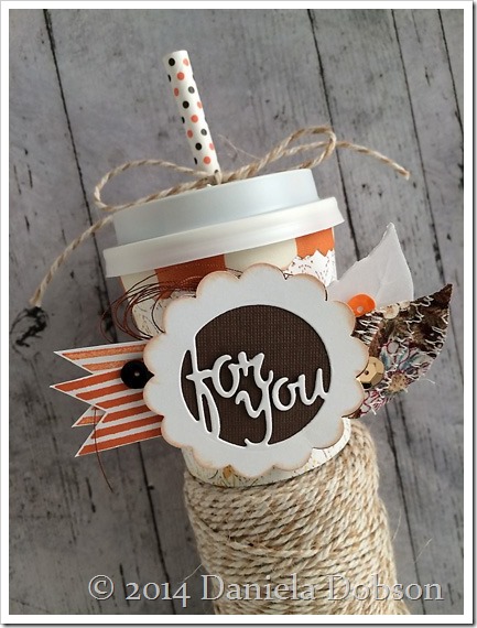 Mini gift set coffee cup by Daniela Dobson