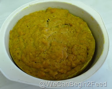 Nov 16 Pumpkin Microwave Breakfast Cake 004