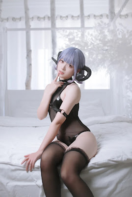Coser@Asagiriai (愛ちゃん) 小恶魔