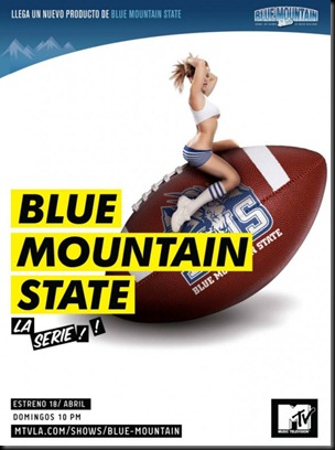 Blue Montain State Poster