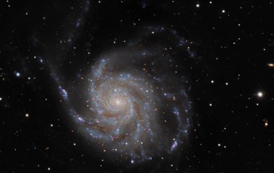 galáxia M101