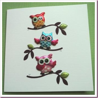 Owl Card 2