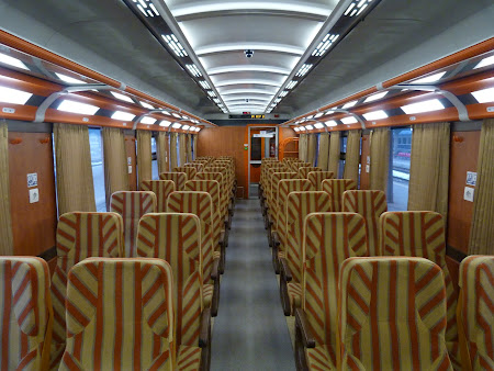 Tren InterRegio Bucuresti - Brasov
