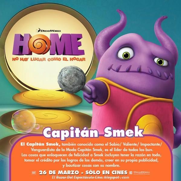 Home Poster latino, fecha de estreno Argentina, afiche
