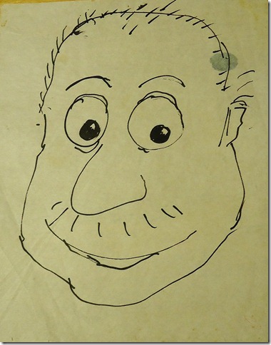 Danny Shulman Self Portrait