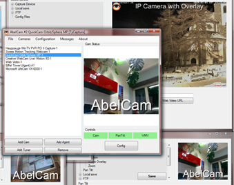 AbelCam Free WebCam Server Software