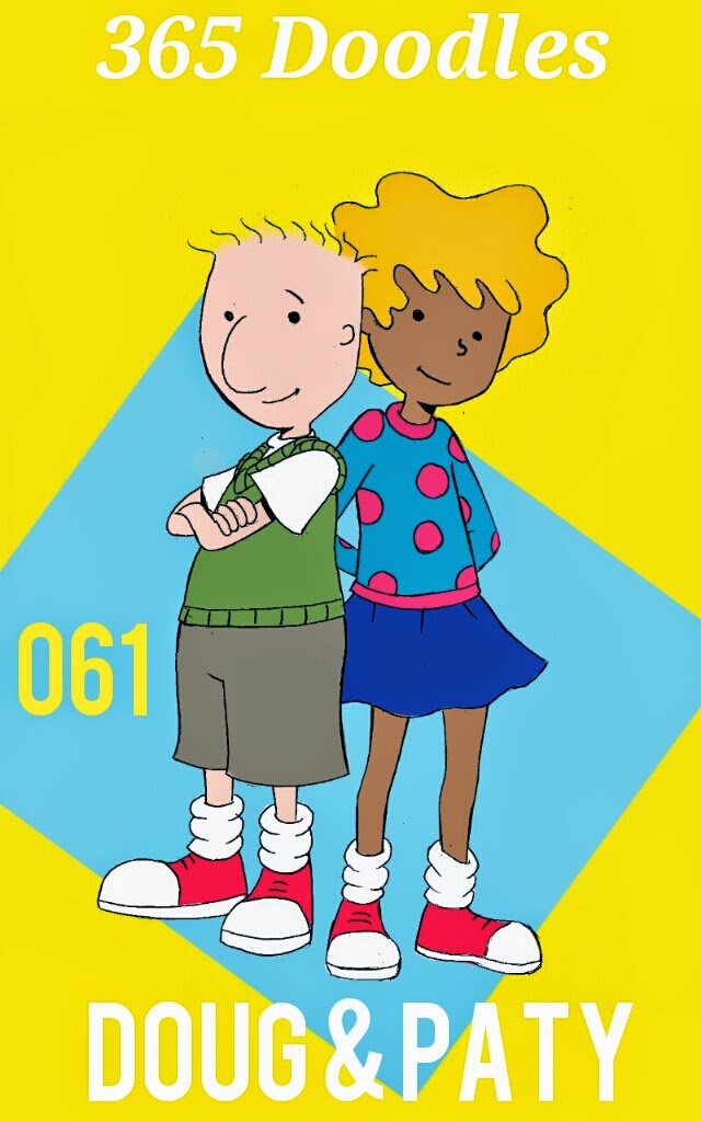 Muqui Zone 365 Doodles Doug & Paty Maionese