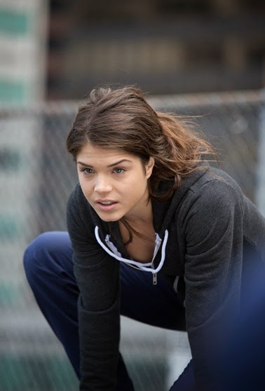 marie avgeropoulos in TRACERS