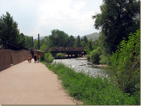 clear creek bike trail