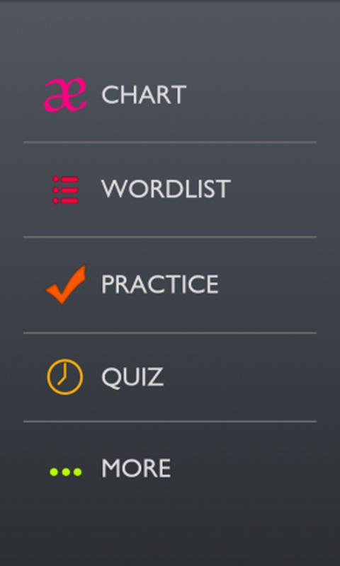 Android application Sounds: The Pronunciation App screenshort