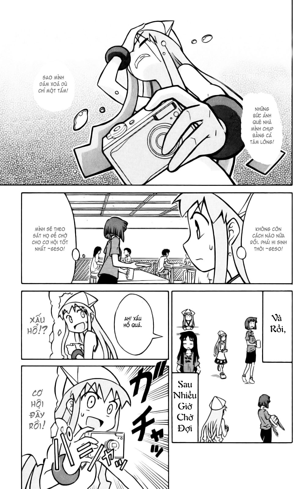 Shinryaku! Ika Musume Chap 18 - Truyen.Chap.VN