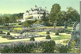 postcard of the mount