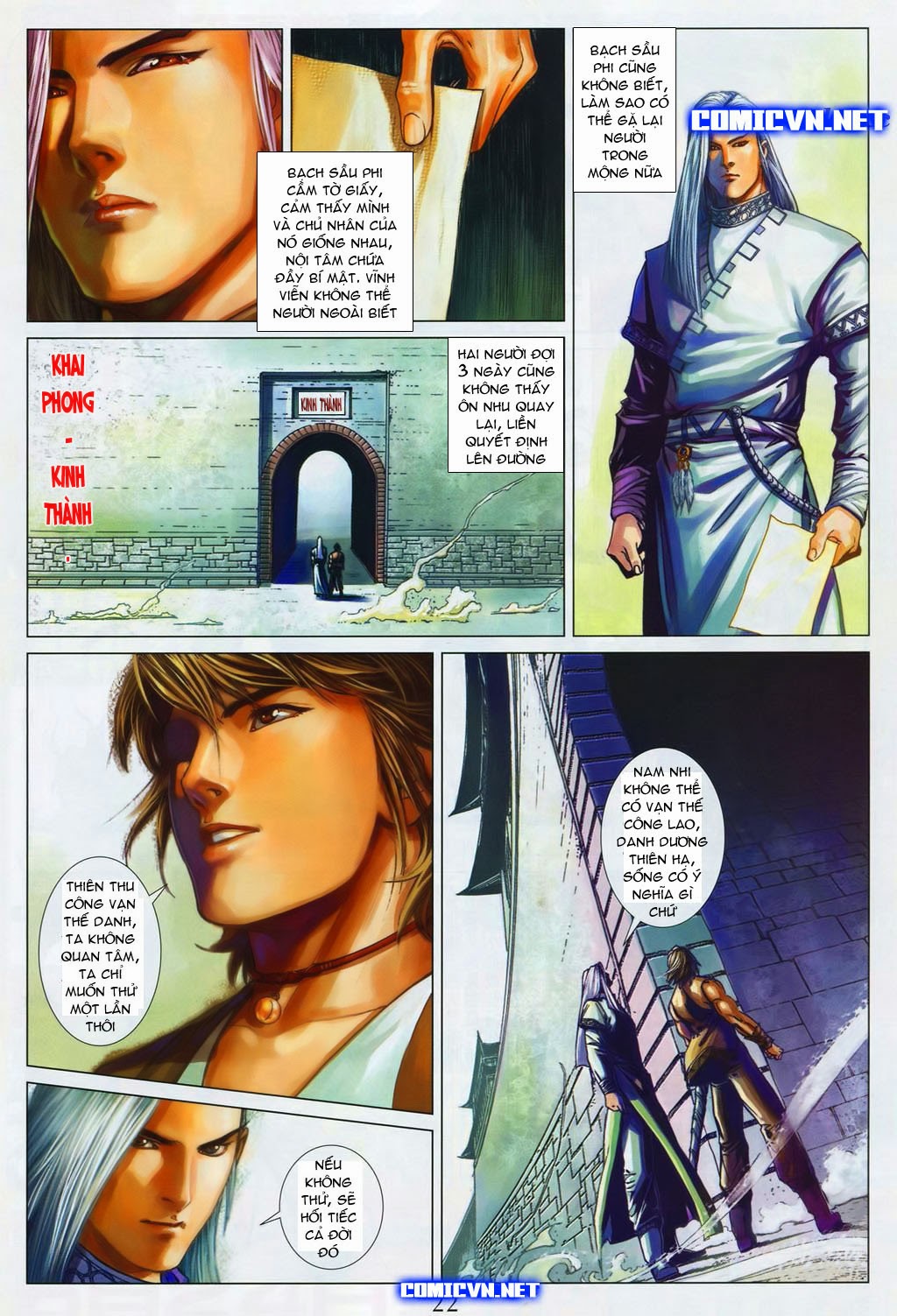 Anh Hùng Luận Truyện chap 3